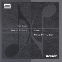 Various - The Bose® Special Edition Lifestyle® Music System CD (CD, Comp, Prom - £1.73 GBP