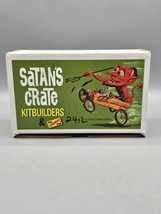 Satan&#39;s Crate Kitbuilders &amp; The Lindberg Line Model Kit 6423 - #2412 of ... - £36.62 GBP