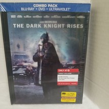 The Dark Knight Rises - (Blu-ray + DVD) (2012) (NEW) (Target Exclusive) (Batman) - £12.99 GBP