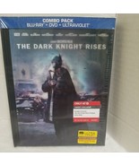The Dark Knight Rises - (Blu-ray + DVD) (2012) (NEW) (Target Exclusive) (Batman) - $16.32