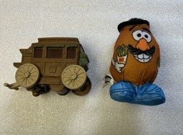 Burger King Toy Story Mr. Potato Head &amp; Wild Wild West Wagon Kids Meal - £6.39 GBP