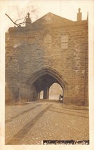 Chester England~Abbey GATEWAY~1910s Real Photo Postcard - £6.31 GBP