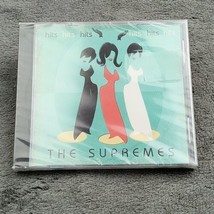 The Supremes Hits CD New Sealed Case Has Crack - $9.49