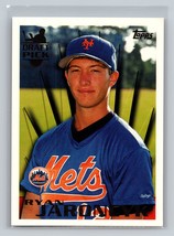 1996 Topps Ryan Jaroncyk #19 New York Mets - £1.60 GBP