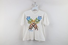 Vintage 90s Streetwear Boys Medium Philadelphia Butterfly Nature T-Shirt... - $19.75