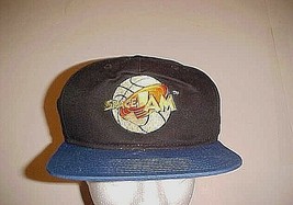 1996 Space Jam Michael Jordan Vintage Adult Unisex Blue Black Cap One Si... - $36.62