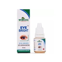 Pack of 2 - Wheezal Eye Bright Eye Drops 10ml Homeopathic - $21.76