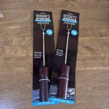 2~Hershey&#39;s S&#39;mores Roasting Wand Electric Rotating Marshmallow Fork Stick - $289.10 MXN