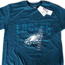 NFL Philadelphia Eagles Passing Game T-Shirt  Mens Size Small Team Green - $13.97