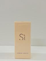 SI by GIORGIO ARMANI eau de parfum 50ml/ 1.7oz Spray for Women SEALED - $65.00
