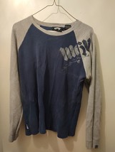 WRV Wave riding vehicles gray and blue Vintage long sleeve thermal shirt... - £20.64 GBP