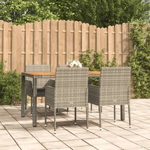  Garden Dining Set Grey - €477,21 EUR