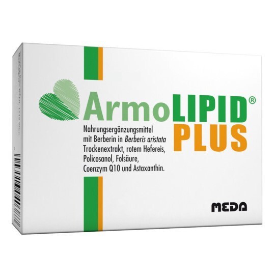 ArmoLIPID PLUS 30 tablets Helps Maintain Normal Cholesterol Level in Blood - $24.95