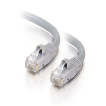 00390 Cat5E Cable - Snagless Unshielded Ethernet Network Patch Cable, Gr... - £14.21 GBP