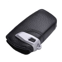 Leather Key Case Cover Keychain For  G30 F30 F48 F20 F15 F16 1 2 3 4 5 6 7 Serie - £51.78 GBP