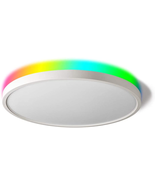 Ceiling Light Smart WiFi Compatible With Google For Living Room Office K... - £76.99 GBP