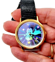 Lorus Quartz Mickey Mouse Holographic Watch - £19.03 GBP