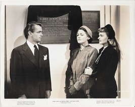 Beyond Glory Original 1948 Paramount B&amp;W Movie Still Alan Ladd, Donna Reed - £8.59 GBP