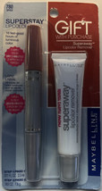 Maybelline Superstay Lipcolor Spice #780 + free lipcolor remover See All Pics - $24.52