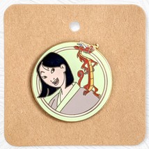 Mulan Disney Pin: Best Friends Mulan and Mushu - £10.34 GBP