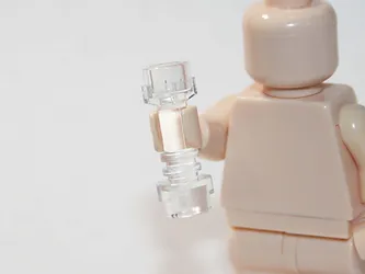 JKStore Clear Lightsaber Base Jedi Sith Star Wars Minifigure Collectible - $60.94 MXN