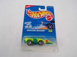 Van / Sports Car / Hot Wheels Dragon Wagon #478 16047 #H25 - £10.46 GBP