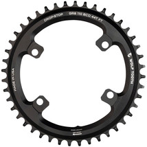 Grx Chainring 38T 110 Bcd Asymmetric 4-Bolt 10/11/12-Spd Aluminum - £110.02 GBP