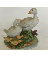 Vintage Homco goose geese gosling figurine decorative  collectible home ... - €17,15 EUR