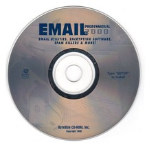 Email Professional 2000 (PC-CD-ROM, 1999) Win 9x/NT - New Cd In Sleeve - £3.90 GBP
