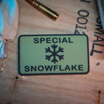 Speical Snowflake PVC Patch - £6.23 GBP