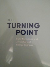 The TURNING POINT Eight Encounters with Jesus Bible Study 3 DVD Set SEALED - $9.89
