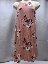Tilly&#39;s Full Tilt Boho Junior&#39;s Sleeveless Mini Dress Size M KG Floral - $9.89