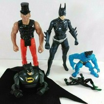 4 DC Comics/1 Marvel Superhero Figure Lot: Dr. Deemo, Batgirl, Green Lantern - £4.71 GBP