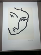 Henri Matisse Print Reproduction 1994 Nadia au menton pointu 1948 - £94.86 GBP
