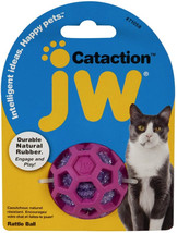 JW Pet Cataction Rattle Ball Interactive Cat Toy 1 count JW Pet Catactio... - £11.22 GBP