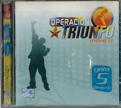 Operacion Triunfo Mexico GALA 5 [Audio CD] Varios Artistas - £7.86 GBP