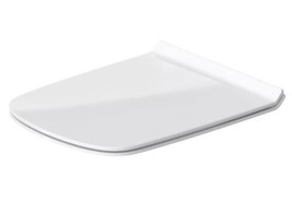 OEM Duravit 0060590000 DuraStyle Elongated Closed-Front Toilet Seat w So... - $69.29