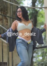 Sexy Busty Indian Woman Model Female Bikini Photo Photograph Risque Art ... - $7.40+