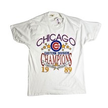 Chicago Cubs 1989 Eastern Champions National League Screen Stars Size XL NEW - $69.25