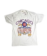 Chicago Cubs 1989 Eastern Champions National League Screen Stars Size XL... - $69.25