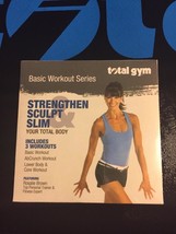 Total Gym Strengthen Sculpt and Slim DVD - £15.72 GBP