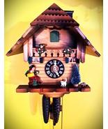 CCMC* Chimney 1 Day Cuckoo Clock #6 - $167.31