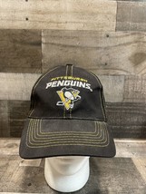 Pittsburgh Penguins NHL Hockey Adjustable Strap Back Hat Cap - £11.14 GBP