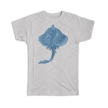 Ramp Fish : Gift T-Shirt Retro Poster Water Animal For Kids Teenager Nature Prot - £14.14 GBP