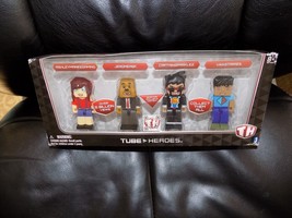 Tube Heroes Unite Deluxe Gaming Pack Set of 4 NEW - $23.43