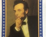 Abraham Lincoln Americana Trading Card Starline #2 - £1.57 GBP