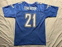 Ladanian Tomlinson San Diego Chargers Powder Blue Reebok NFL Jersey Yout... - $12.00