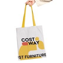 Costway Canvas Tote Bag - $12.90