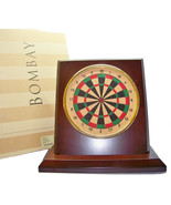 Bombay Executive Desktop Mini Dart Set w/ Steel Tips Cork Board 1835685 - $27.72
