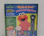 NEW Sesame Street Quiz It Pen 450 Questions &amp; Answers - 4 Book Box Set P... - £34.81 GBP
